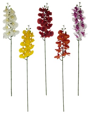 Haste de Orquídea de Silicone 0863-45