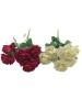 Buquê de Rosas de Veludo A9102